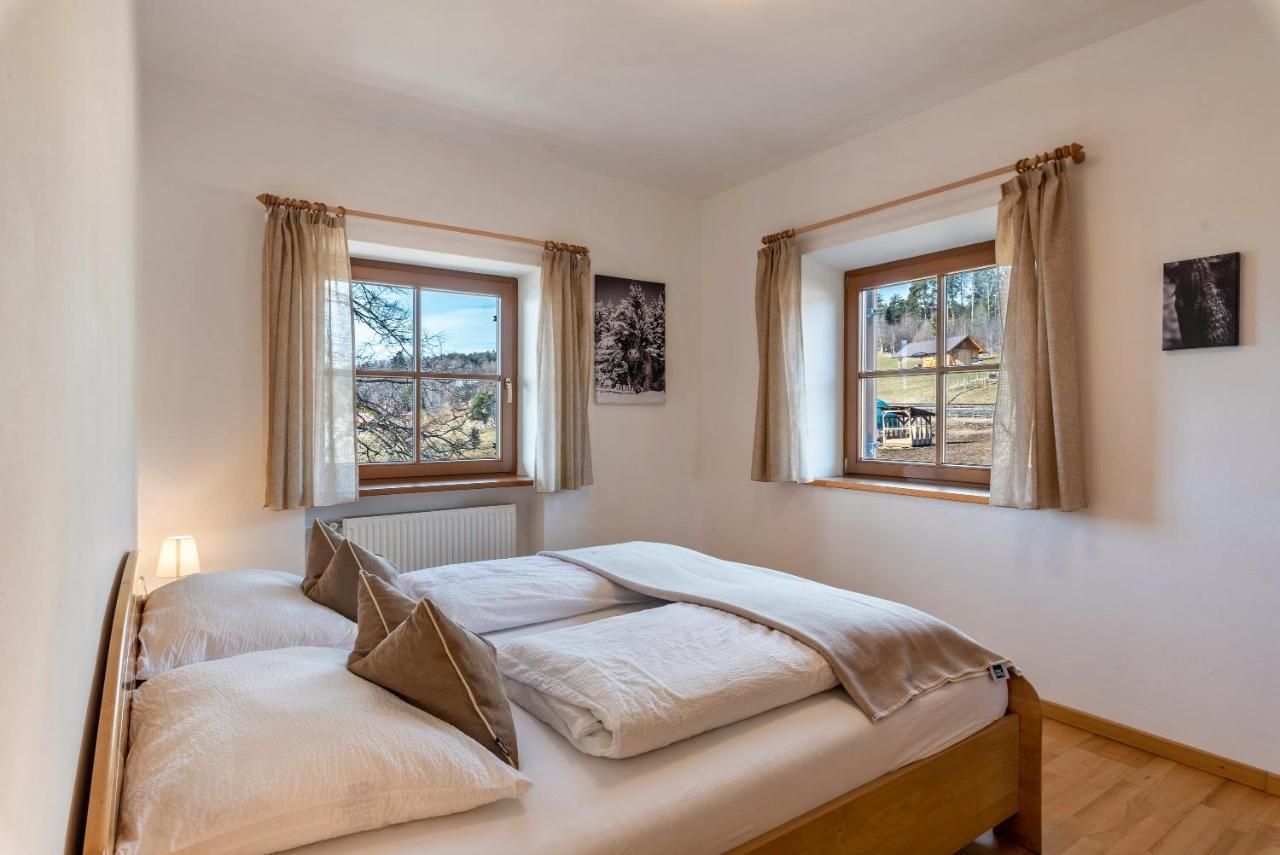 Alpin Farm Linde - Oberweidacherhof Collalbo Eksteriør billede