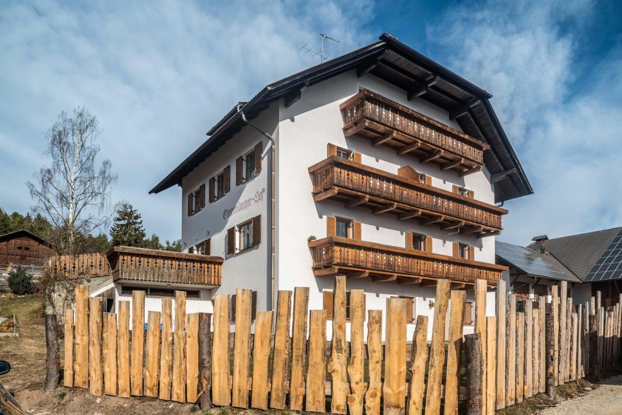Alpin Farm Linde - Oberweidacherhof Collalbo Eksteriør billede