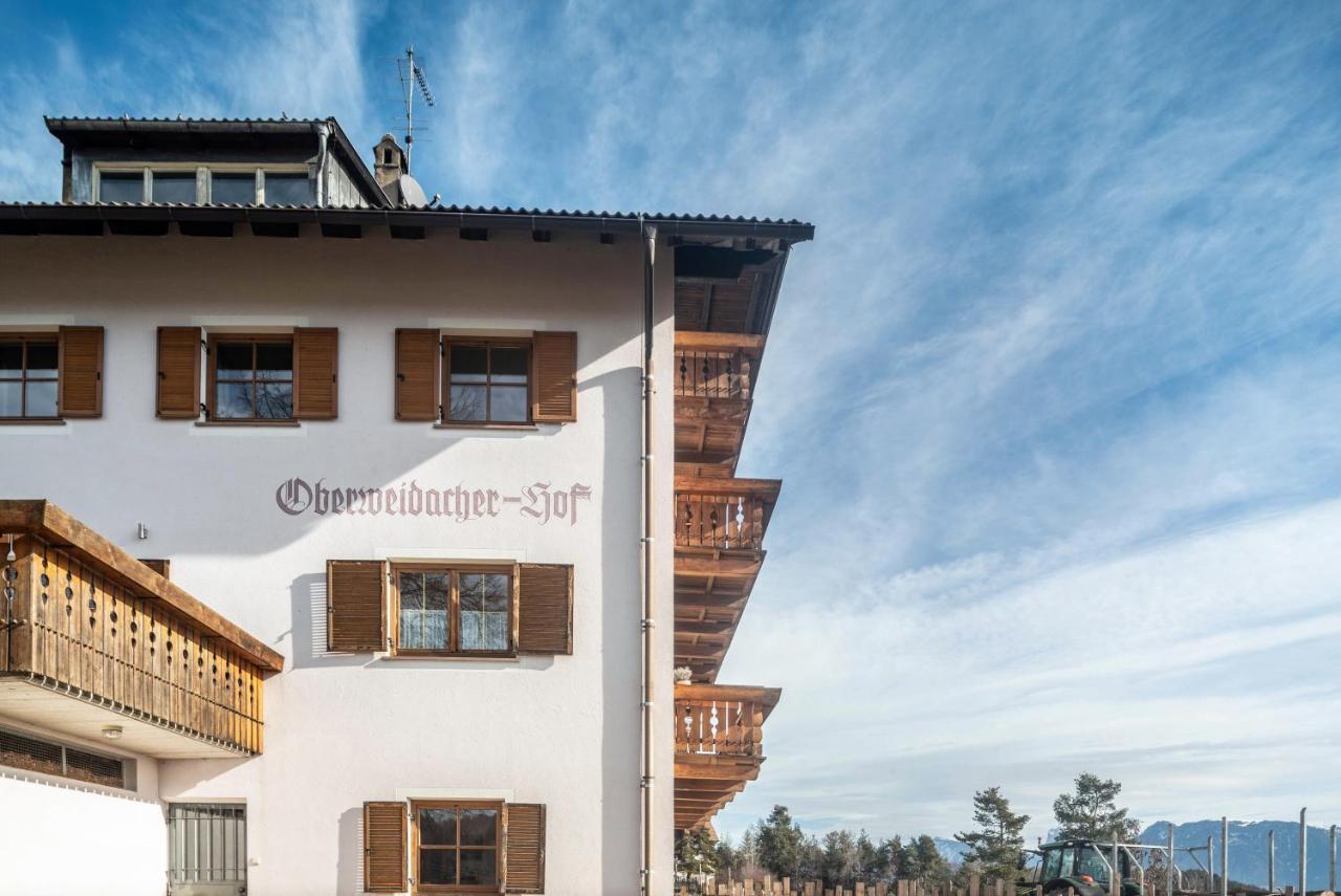 Alpin Farm Linde - Oberweidacherhof Collalbo Eksteriør billede