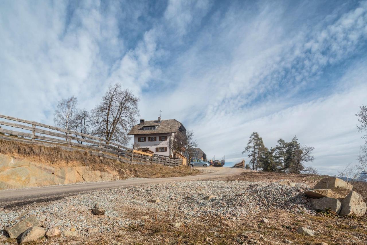 Alpin Farm Linde - Oberweidacherhof Collalbo Eksteriør billede